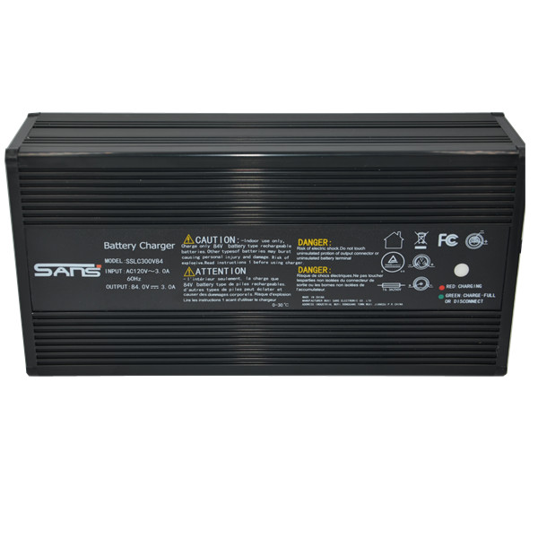 (120V) 84V/3.0A UL Charger