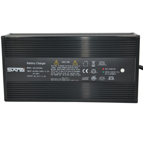 ( 180-240V ) 84V/3.0A Charger