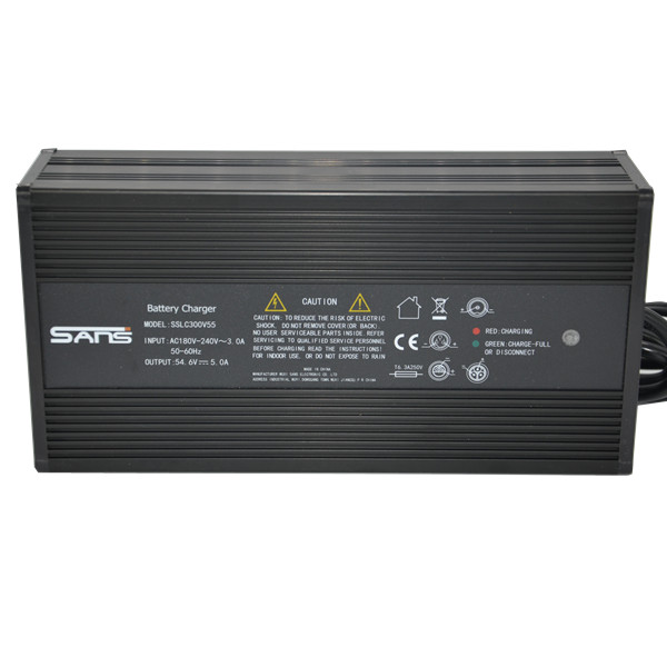 ( 180-240V ) 54.6V / 5A Hi-Power Charger